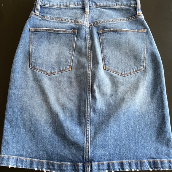 J Crew Denim Skirt - Picture 2 of 4